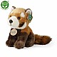 Λούτρινο κόκκινο Panda κάθεται 18 cm.