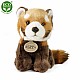 Λούτρινο κόκκινο Panda κάθεται 18 cm.