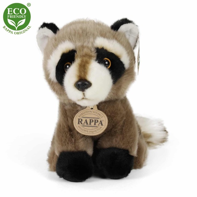 Λούτρινο Raccoon κάθετο 18 cm.