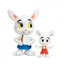 Οι φιγούρες της οικογένειας Hop Bunny: Nina Kanin και Mini-Hop