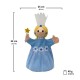Μαριονέτα για το θέατρο The Flower Fairy blue 34 cm.