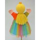Θεατρική κούκλα The Rainbow Fairy 30 cm.