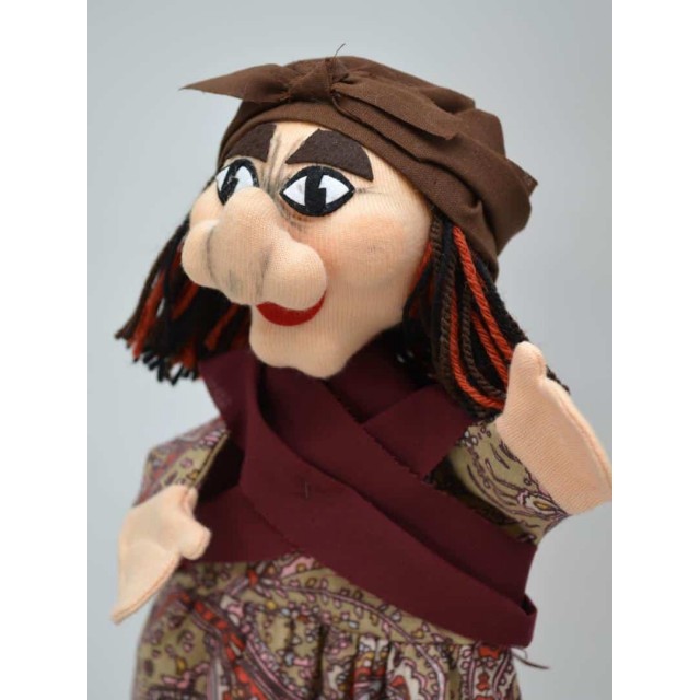 Θεατρική κούκλα Baba Yaga 28 εκ.