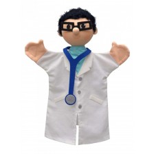 Θεατρική κούκλα Doctor 27 cm.