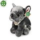 Λούτρινο Dog Grey French Bulldog κάθισμα 26 cm.
