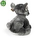 Λούτρινο Dog Grey French Bulldog κάθισμα 26 cm.