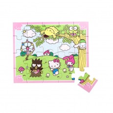 Ξύλινο παζλ Hello Kitty 20 τεμαχίων