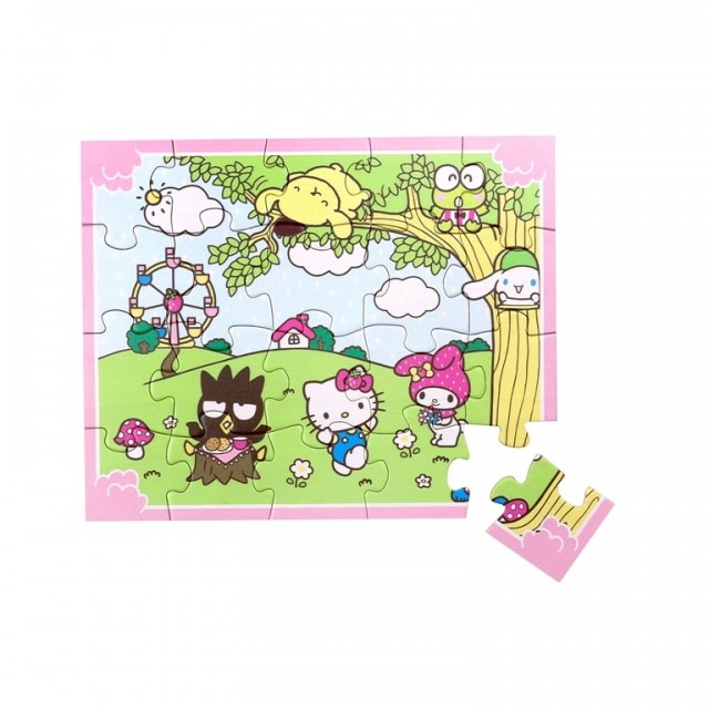 Ξύλινο παζλ Hello Kitty 20 τεμαχίων