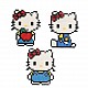 Детска мозайка Hello Kitty 2000 части