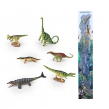 Σετ ειδώλια Dinosaurs III - 6 τεμάχια 6-10 cm.