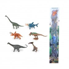 Σετ ειδώλια Dinosaurs IV - 6 τεμάχια 5-9 cm.