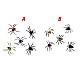 Σετ ειδώλια Spiders I - 5 τεμάχια 9-10 cm.