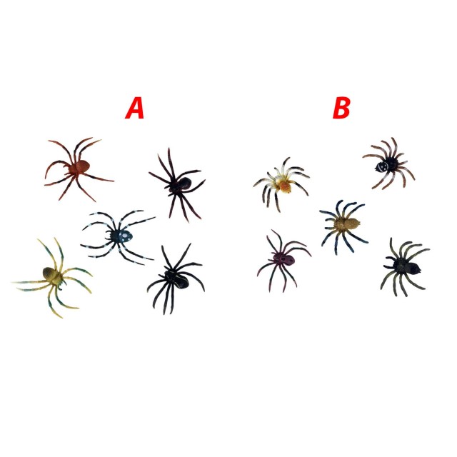 Σετ φιγούρες Spiders II - 5 τεμάχια 9-10 cm.