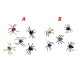 Σετ φιγούρες Spiders II - 5 τεμάχια 9-10 cm.