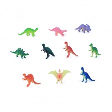 Σετ ειδώλια Dinosaurs II - 10 τεμάχια 7 cm.