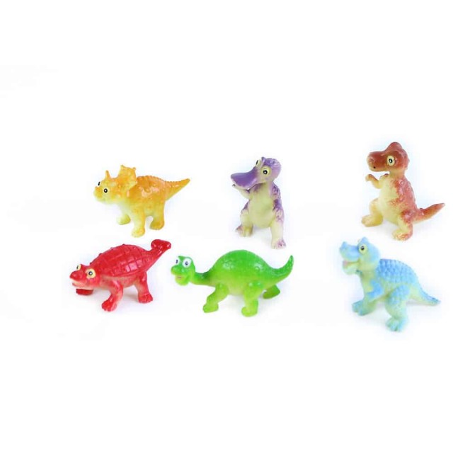 Σετ φιγούρες Baby dinosaurs II - 6 τεμάχια 5 cm.