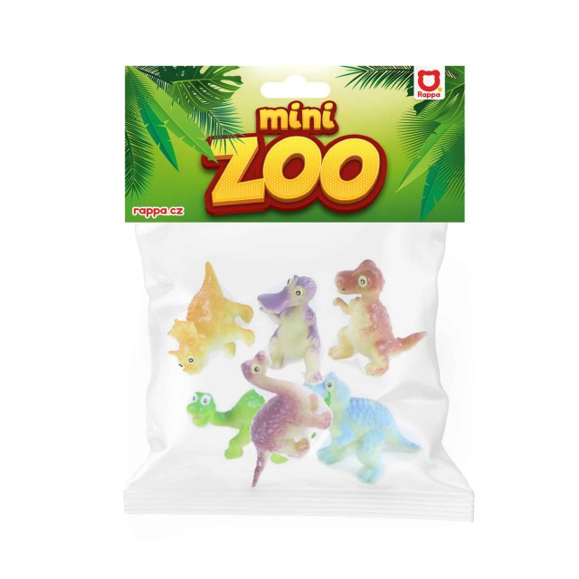 Σετ φιγούρες Baby dinosaurs II - 6 τεμάχια 5 cm.