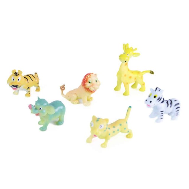 Σετ ειδώλια Baby wild animals II - 6 τεμάχια 4-45 cm.
