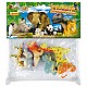Σετ ειδώλια Baby wild animals II - 6 τεμάχια 4-45 cm.