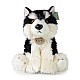 Λούτρινο σκυλί Malamute 28 cm καθιστό