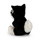 Λούτρινο σκυλί Malamute 28 cm καθιστό