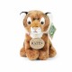 Λούτρινο Tiger κάθεται 15 cm.