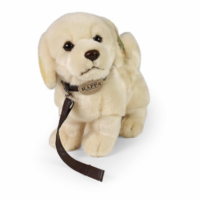 Λούτρινο σκύλο Golden Retriever με λουρί 25 cm.