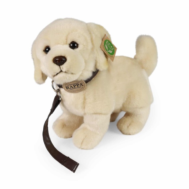 Λούτρινο σκύλο Golden Retriever με λουρί 25 cm.