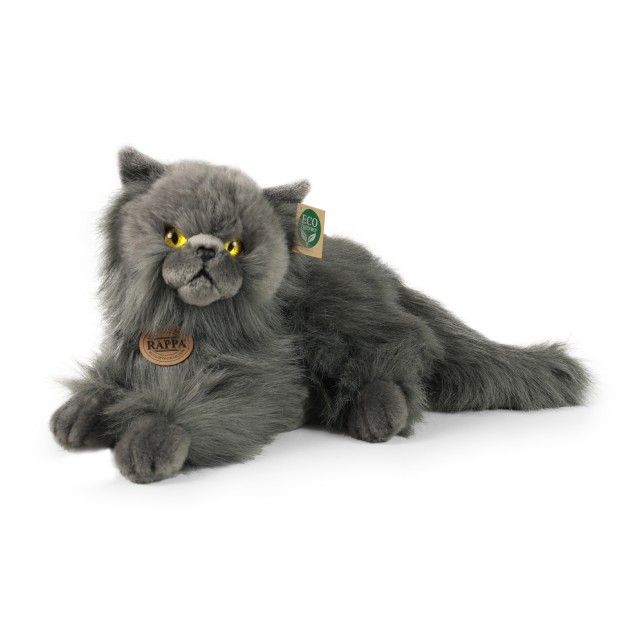 Λούτρινη περσική γάτα ξαπλωμένη 30 cm.