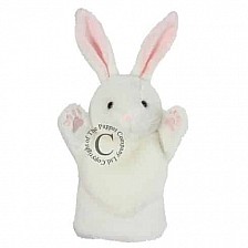 Κουκλίστικο γάντι μαριονέτα White Rabbit