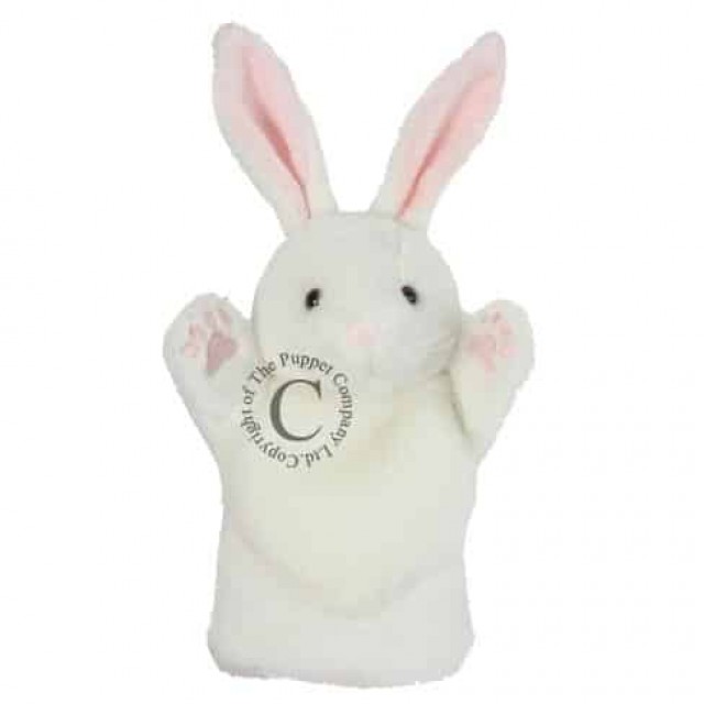 Κουκλίστικο γάντι μαριονέτα White Rabbit