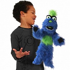 Μαριονέτα για το θέατρο Blue Monster με ήχο