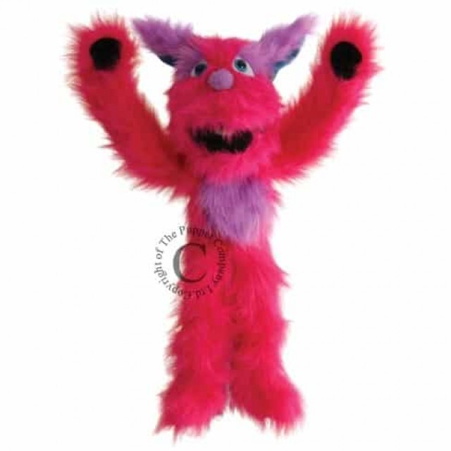 Μαριονέτα για το θέατρο Pink Monster με ήχο