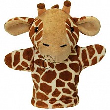 Η πρώτη μου κούκλα κουκλοθεάτρου Giraffe