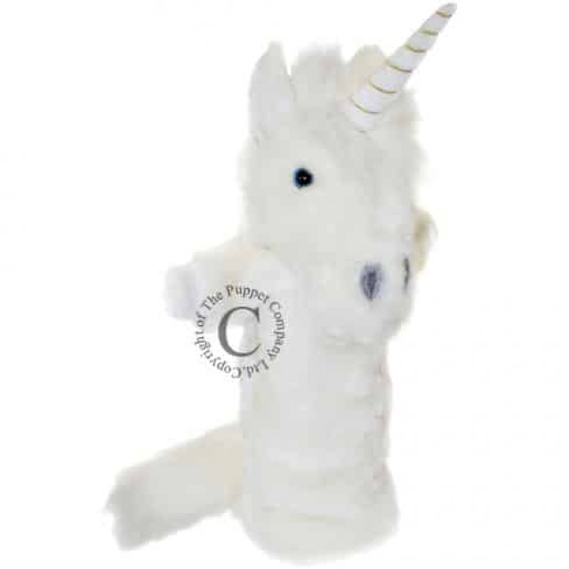 Γάντια μαριονέτα για το θέατρο Unicorn 40 cm.
