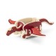 Bamze's Wooden Flying Dragon 24 cm.