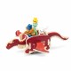 Bamze's Wooden Flying Dragon 24 cm.