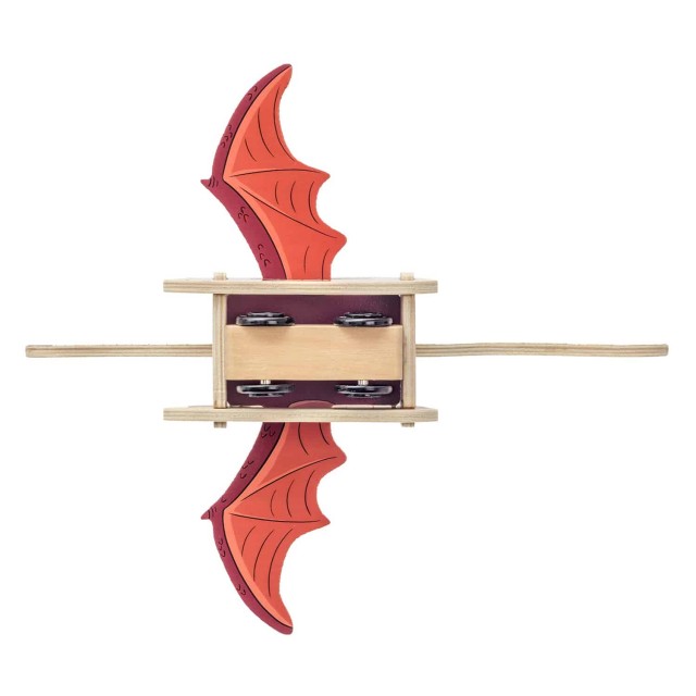 Bamze's Wooden Flying Dragon 24 cm.
