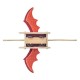 Bamze's Wooden Flying Dragon 24 cm.