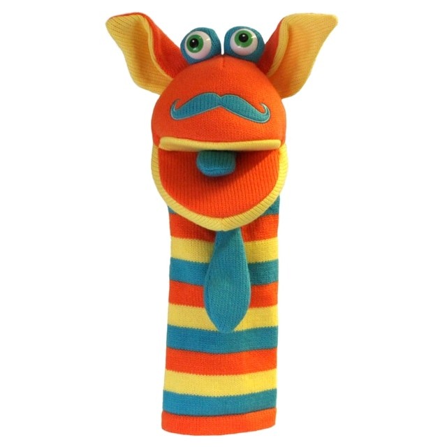 Puppet Puppet Sock Monster Mango