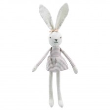 Λινό παιχνίδι Bunny girl 27 cm.