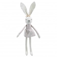 Λινό παιχνίδι Bunny girl 27 cm.