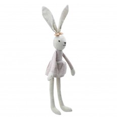 Λινό παιχνίδι Bunny girl 27 cm.