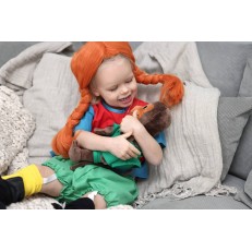 Μέγεθος στολής Pippi 4-6 ετών 110-116 cm 3 μέρη