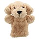 Μαριονέτα για κουκλοθέατρο Dog Beige Labrador