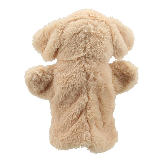 Μαριονέτα για κουκλοθέατρο Dog Beige Labrador