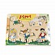 Η Pippi and friends μωρό ξύλινο παζλ με χερούλια