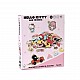 Σετ ξύλινα μαγνητικά γράμματα και ειδώλια Hello Kitty 75 τεμαχίων