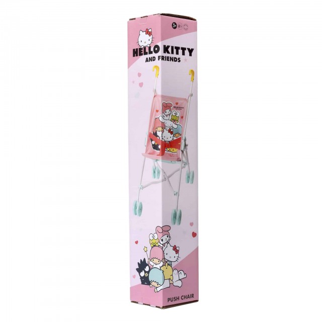 Детска количка за кукли Hello Kitty