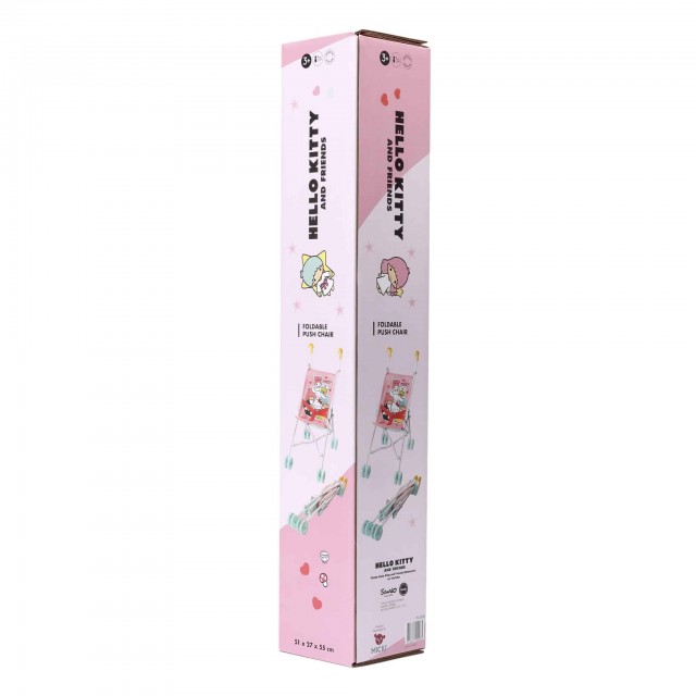 Детска количка за кукли Hello Kitty